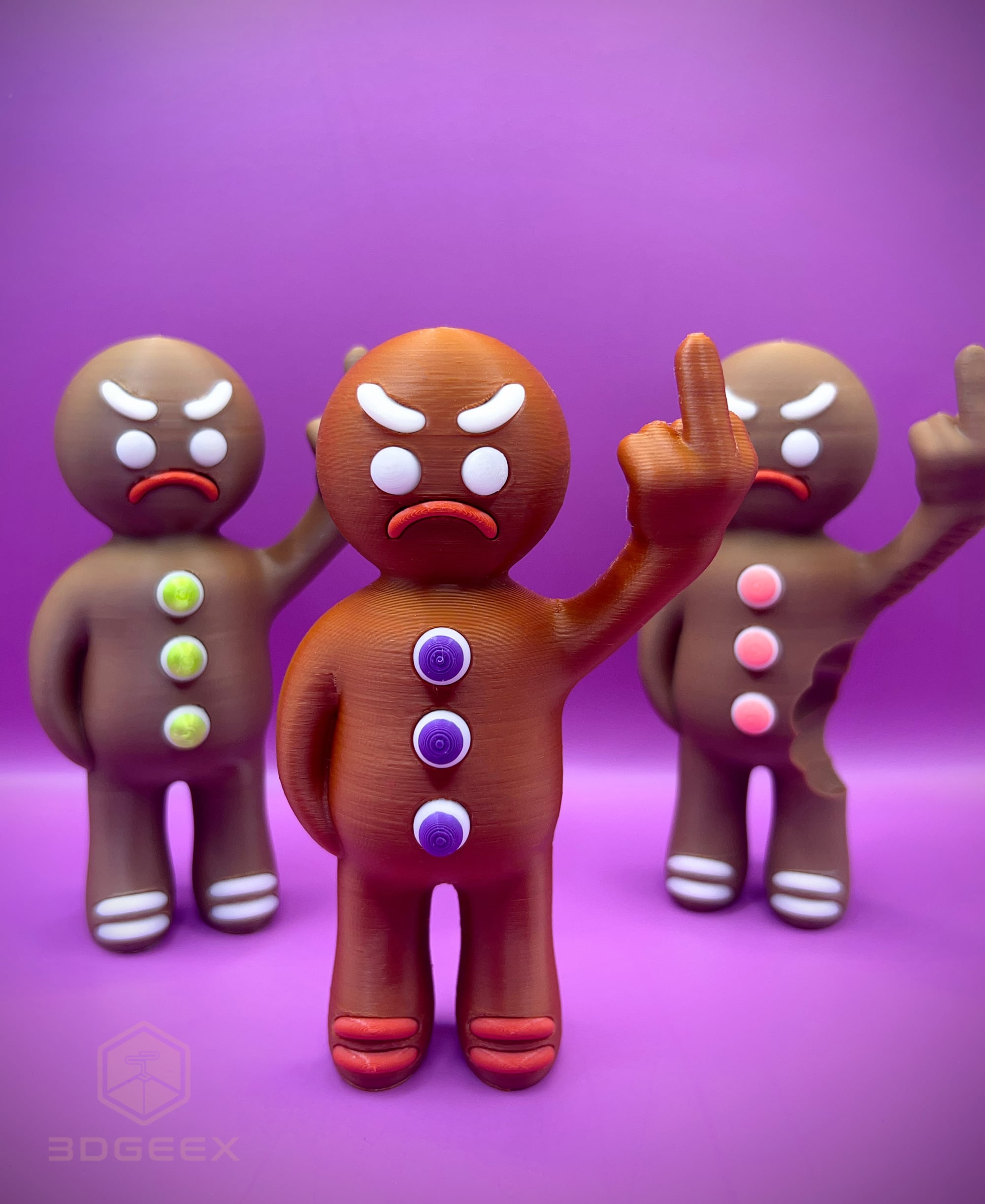 Gingerbad 3d model