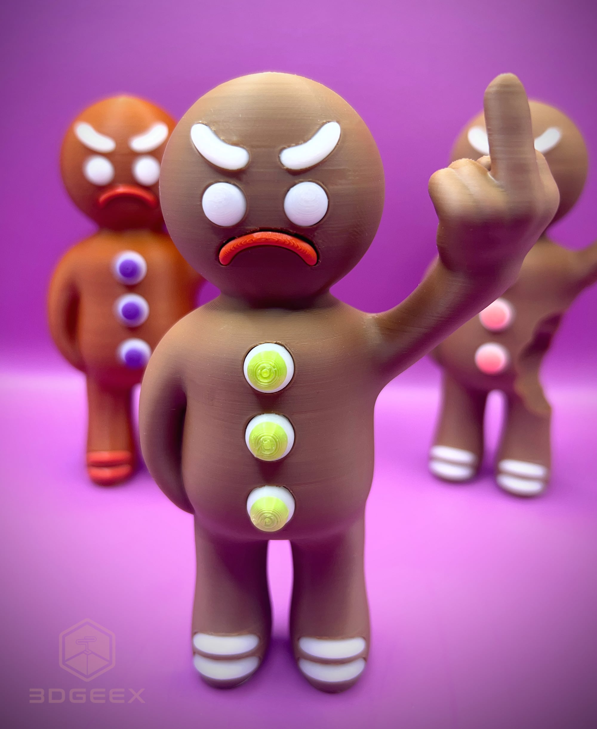 Gingerbad 3d model