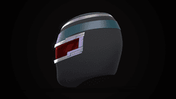 Vigilante Helmet from Peacemaker 3d model