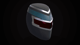 Vigilante Helmet from Peacemaker 3d model