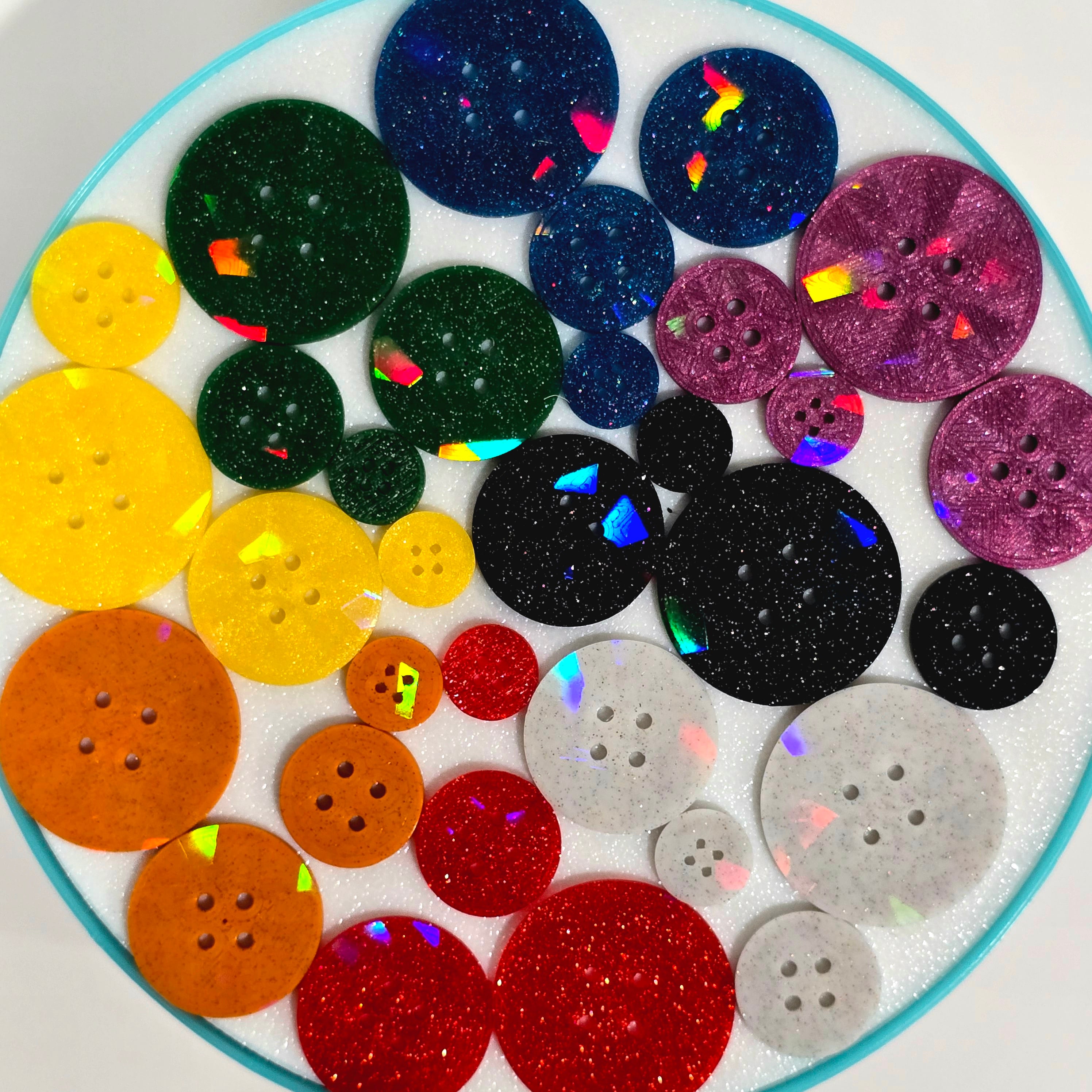 Buttons for Sewing 3d model