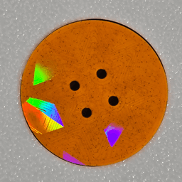 Buttons for Sewing 3d model