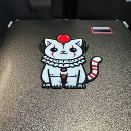 Pennywise Kitty 3d model