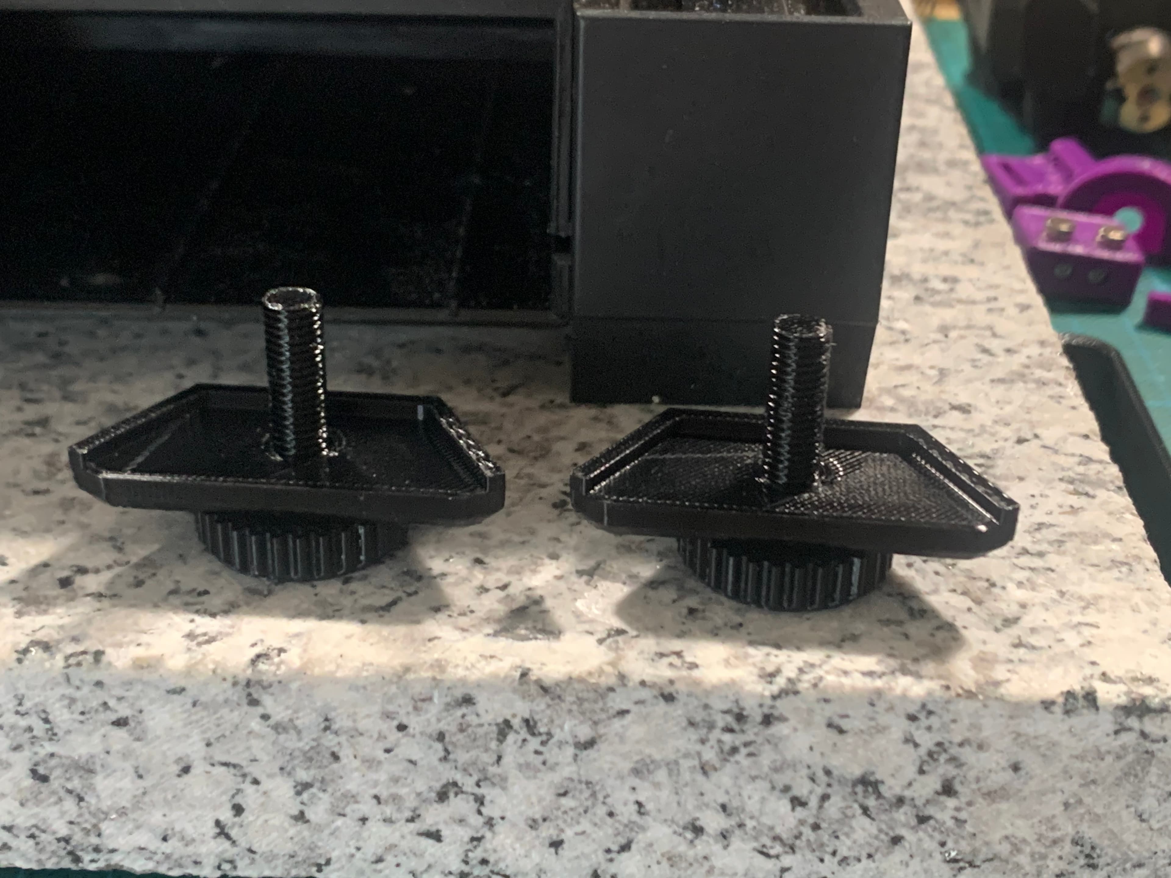 Perfect fit without any cleanup.