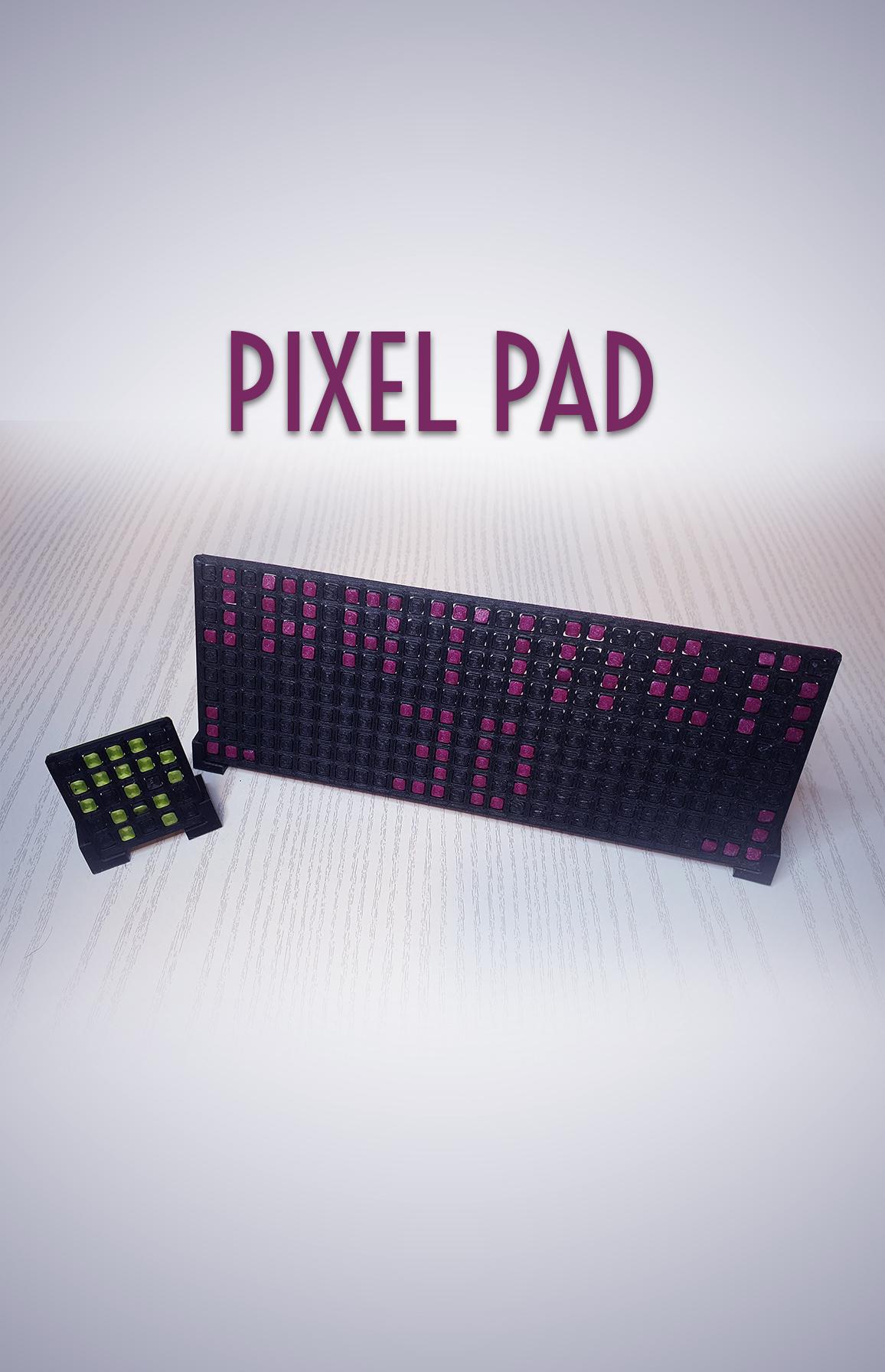 Pixel Pad 3d model