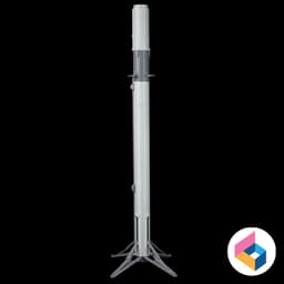 Space X Falcon 9 Rocket 3d model