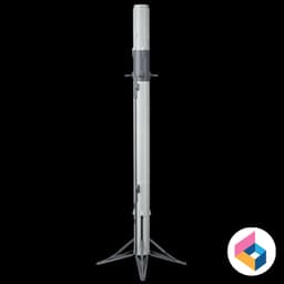 Space X Falcon 9 Rocket 3d model