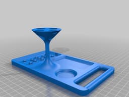 bathroom item holder 3d model