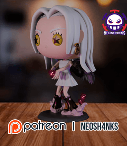 Seraphim Snake Funko style 3d model