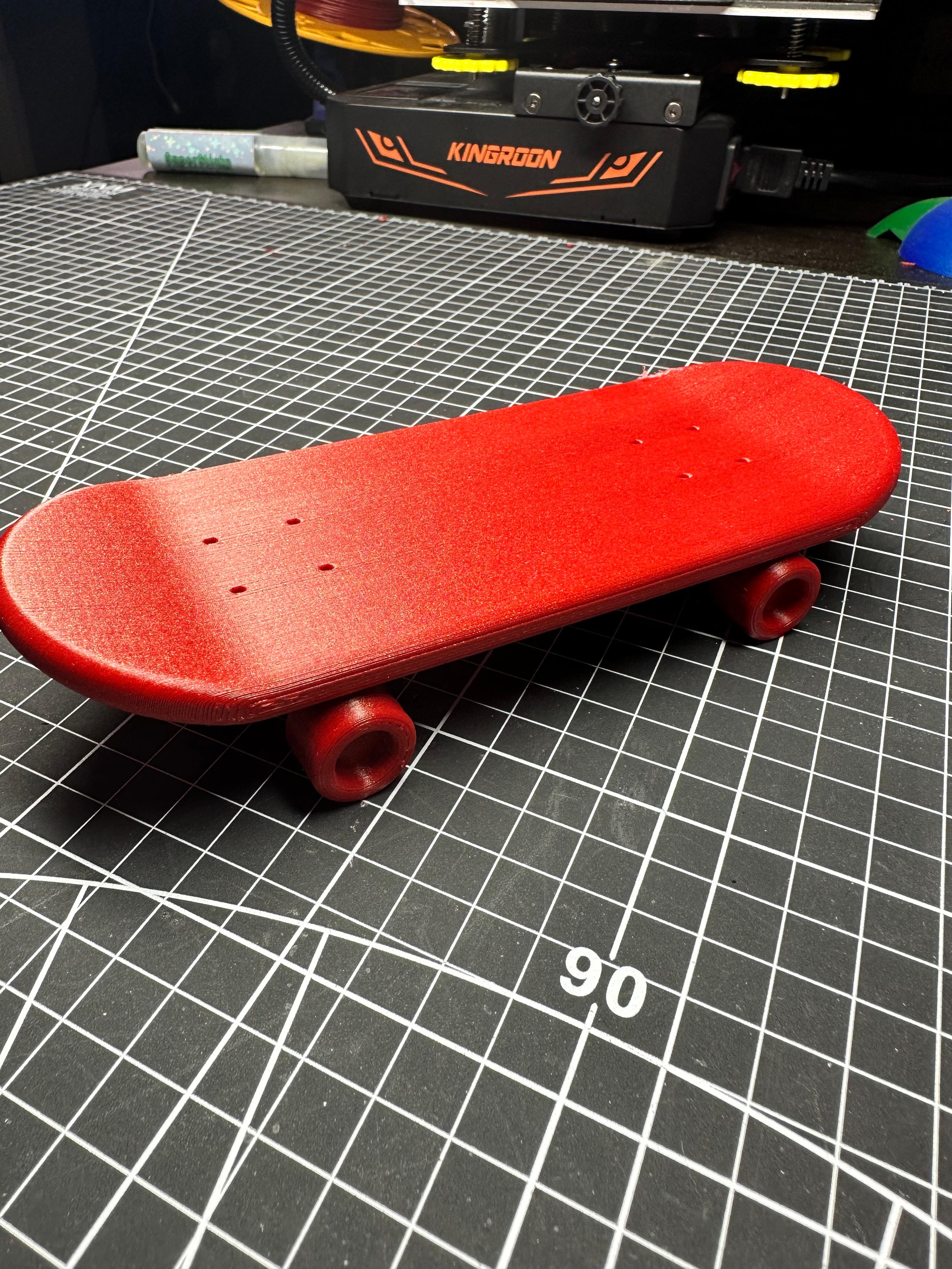 PIP Skateboard Fingerboard - Skate Board 3d model