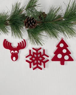 Xmas Tree Christmas Tree Ornament, Xmas Holidays Decorations 3d model