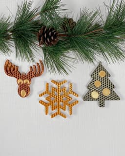 Xmas Tree Christmas Tree Ornament, Xmas Holidays Decorations 3d model