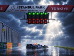 Australia and İstanbulpark Formula 1 Racetrack Diorama for Hot Wheels and 1:64 Diecast Cars & Figure 3d model