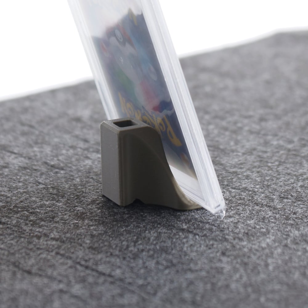Trading Card Display Stand 3d model