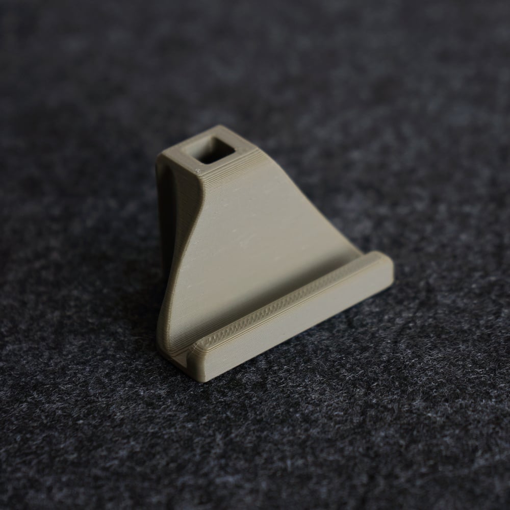 Trading Card Display Stand 3d model