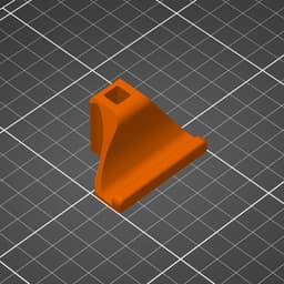 Trading Card Display Stand 3d model