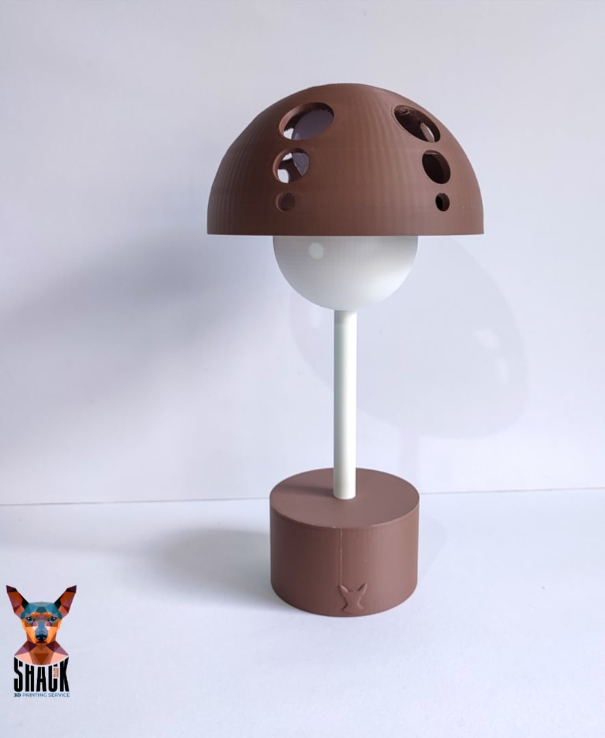 Mina Lamp 3d model
