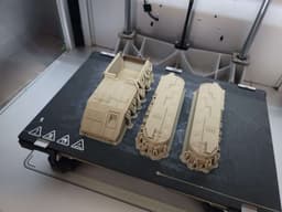 FHW Scorn open topped style tank 3d model