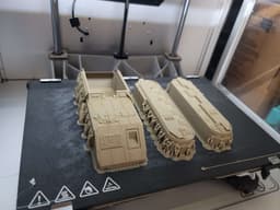 FHW Scorn open topped style tank 3d model