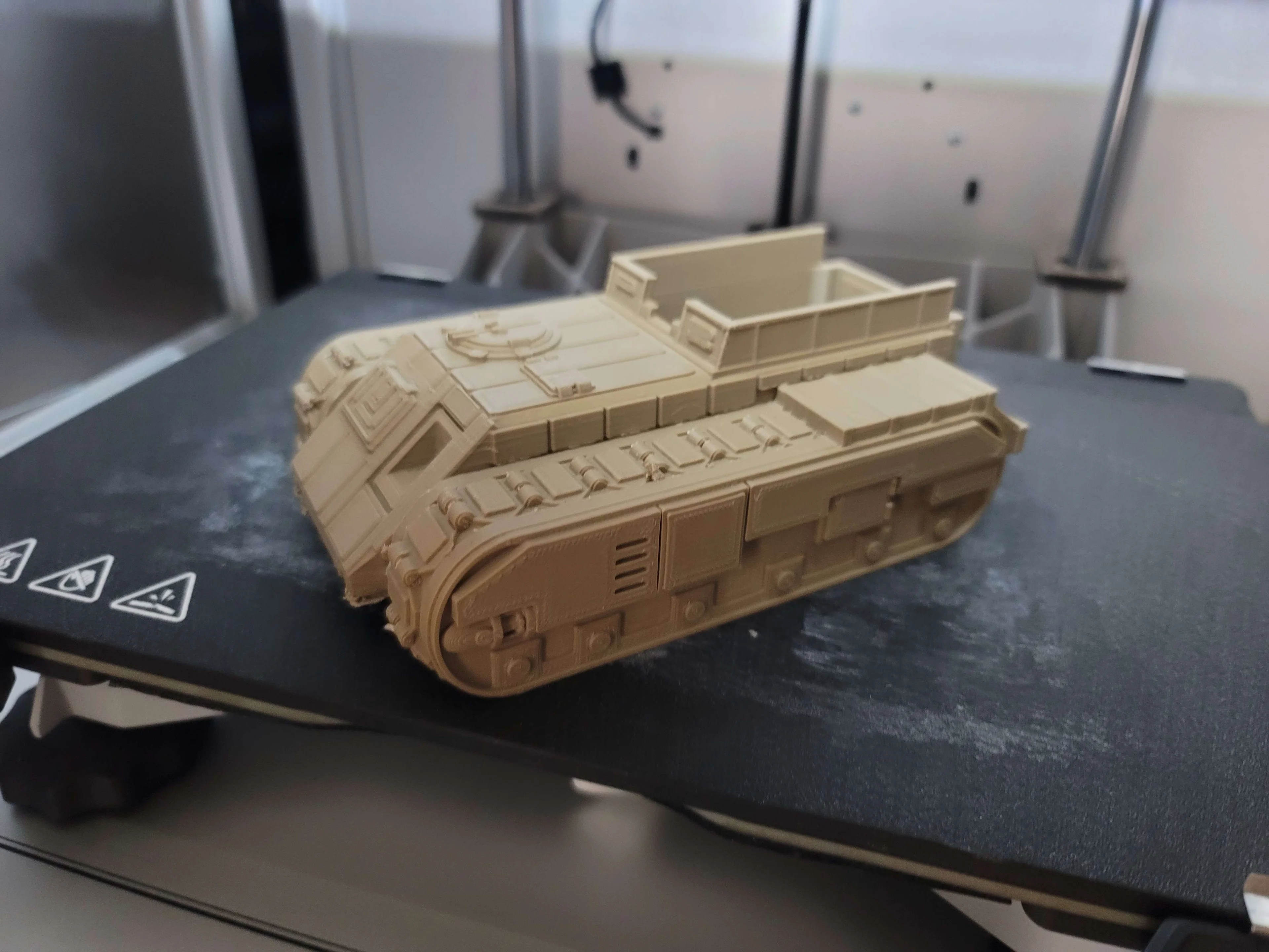 FHW Scorn open topped style tank 3d model