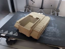 FHW Scorn open topped style tank 3d model