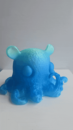 Flapjack Octo-Bank 3d model