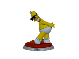 Homer the heretic 3d model