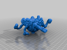 Oblex Elder 3d model