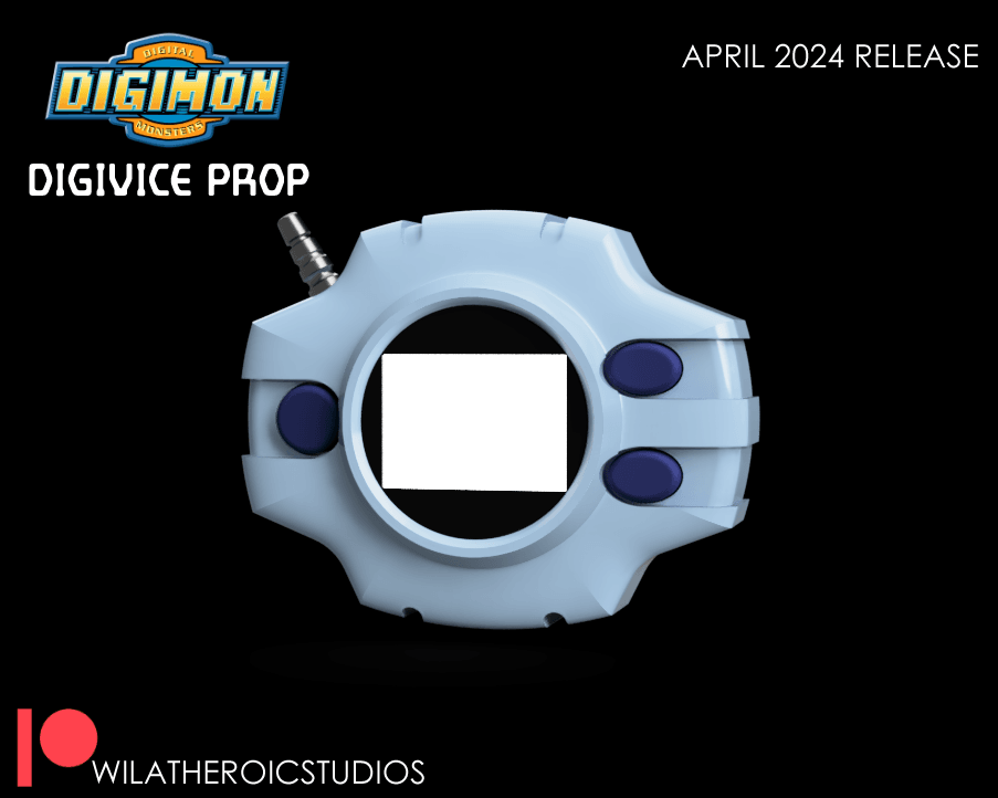 Digivice Prop 3d model