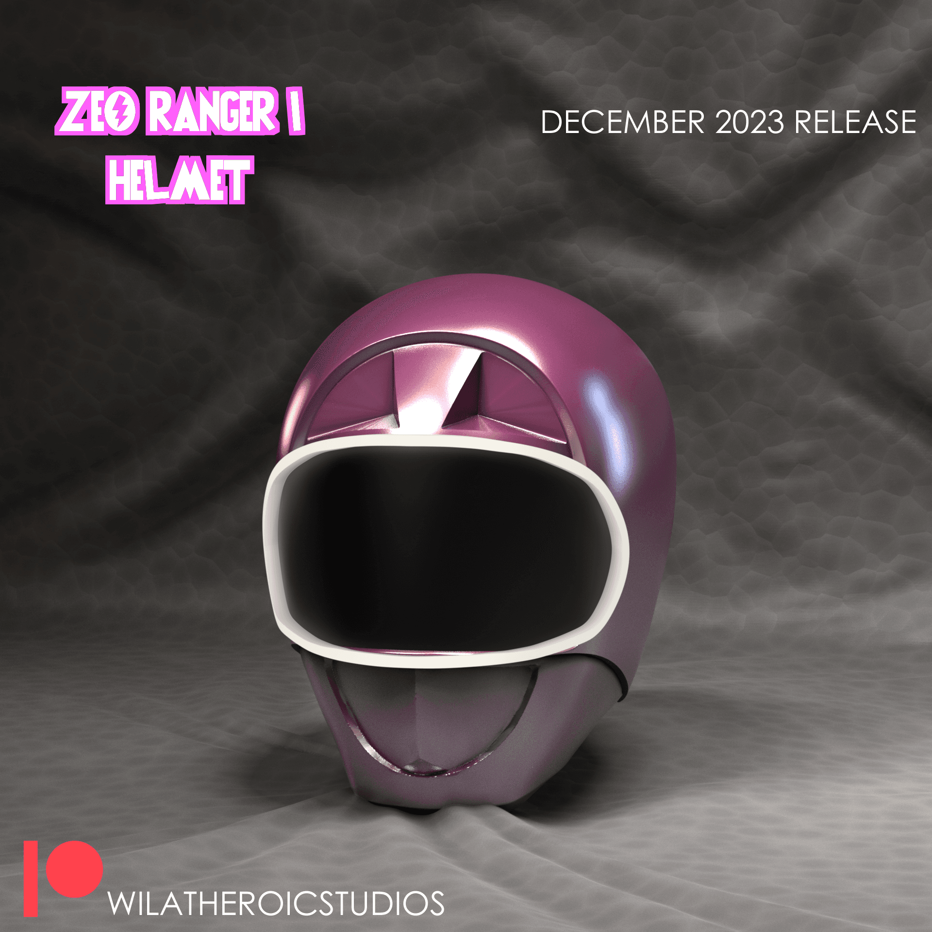 Zeo Ranger I Helmet [Custom Design] 3d model