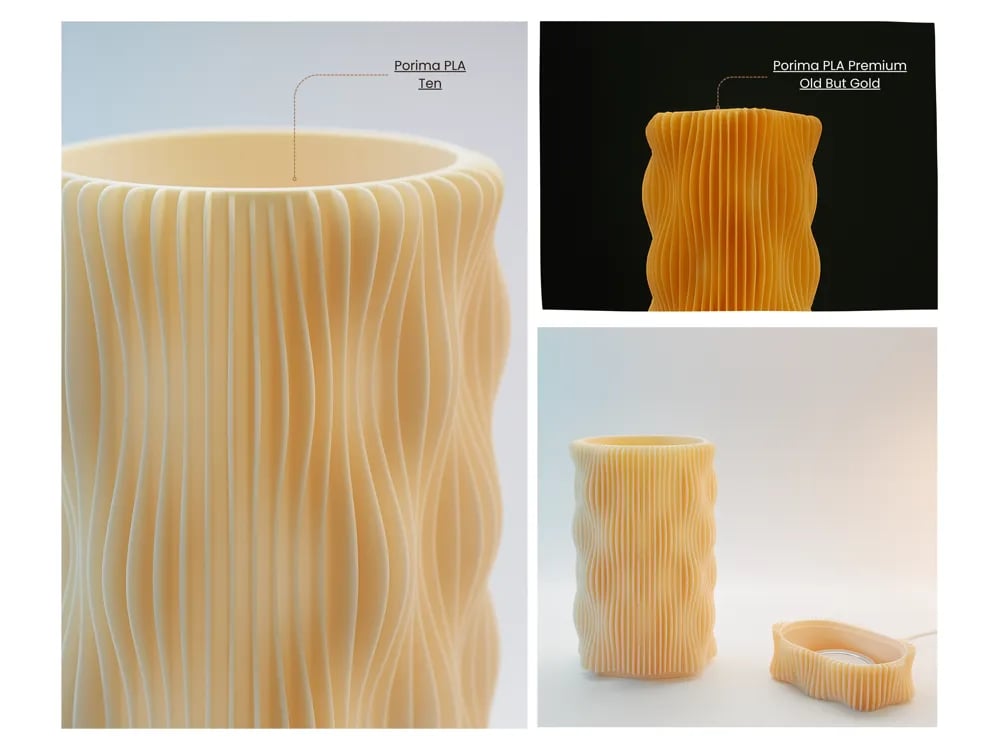 Pori-Lamp V1 3d model