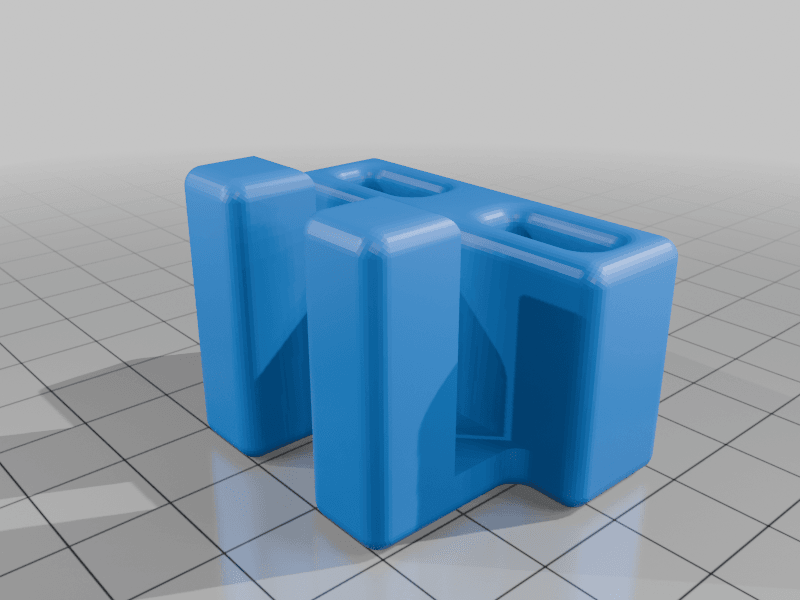 Trem Blocker Floyd Rose Block 3d model