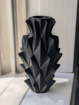 Krona Vase - Pineapple Crown Vase 3d model