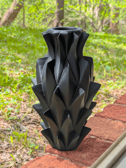 Krona Vase - Pineapple Crown Vase 3d model