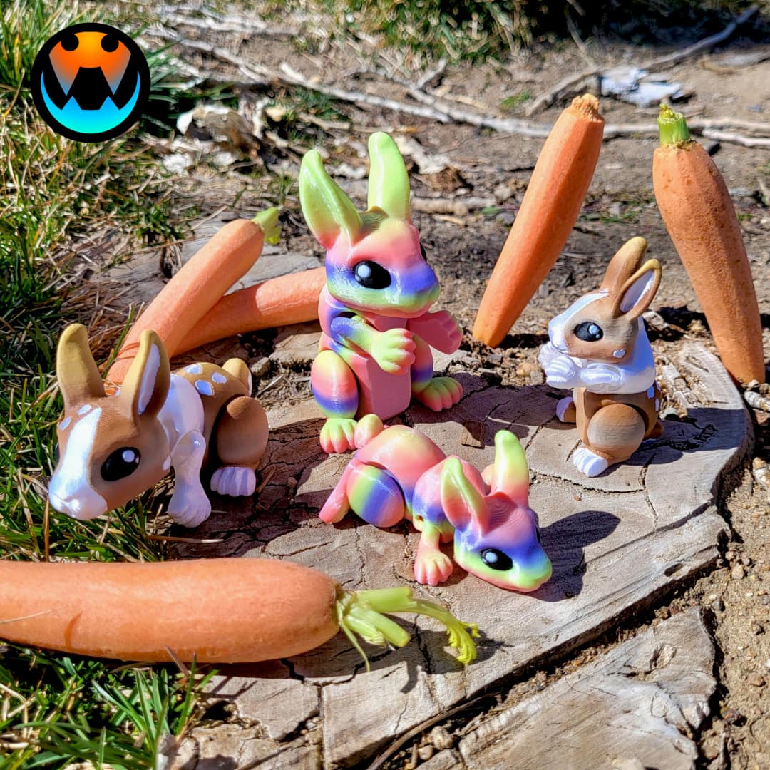 Tiny Bunny 3d model