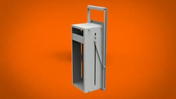 BOTTLE CRUSHER - Tech Bottle Crusher-1 - 3d model