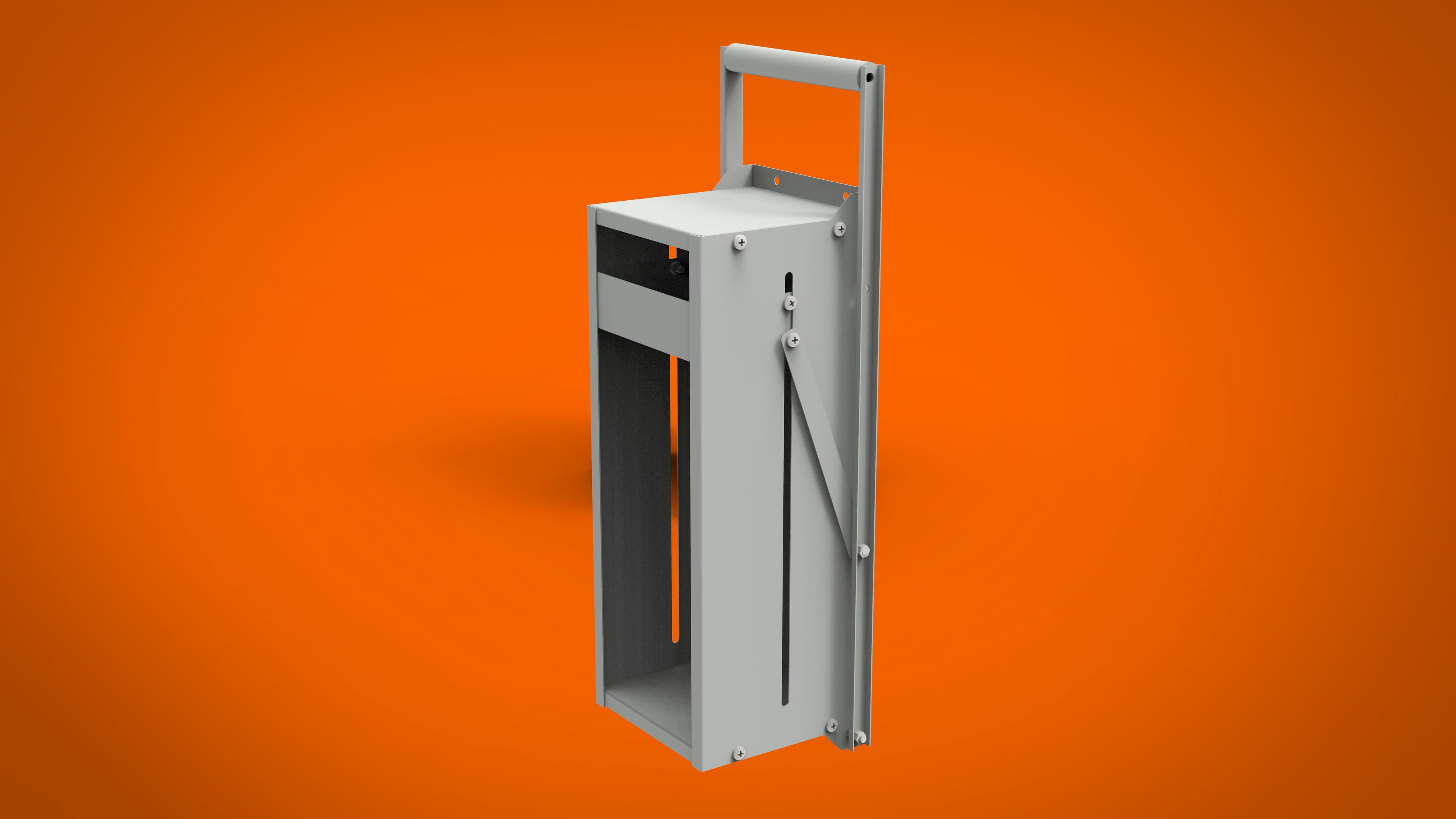 BOTTLE CRUSHER - Tech Bottle Crusher-1 - 3d model