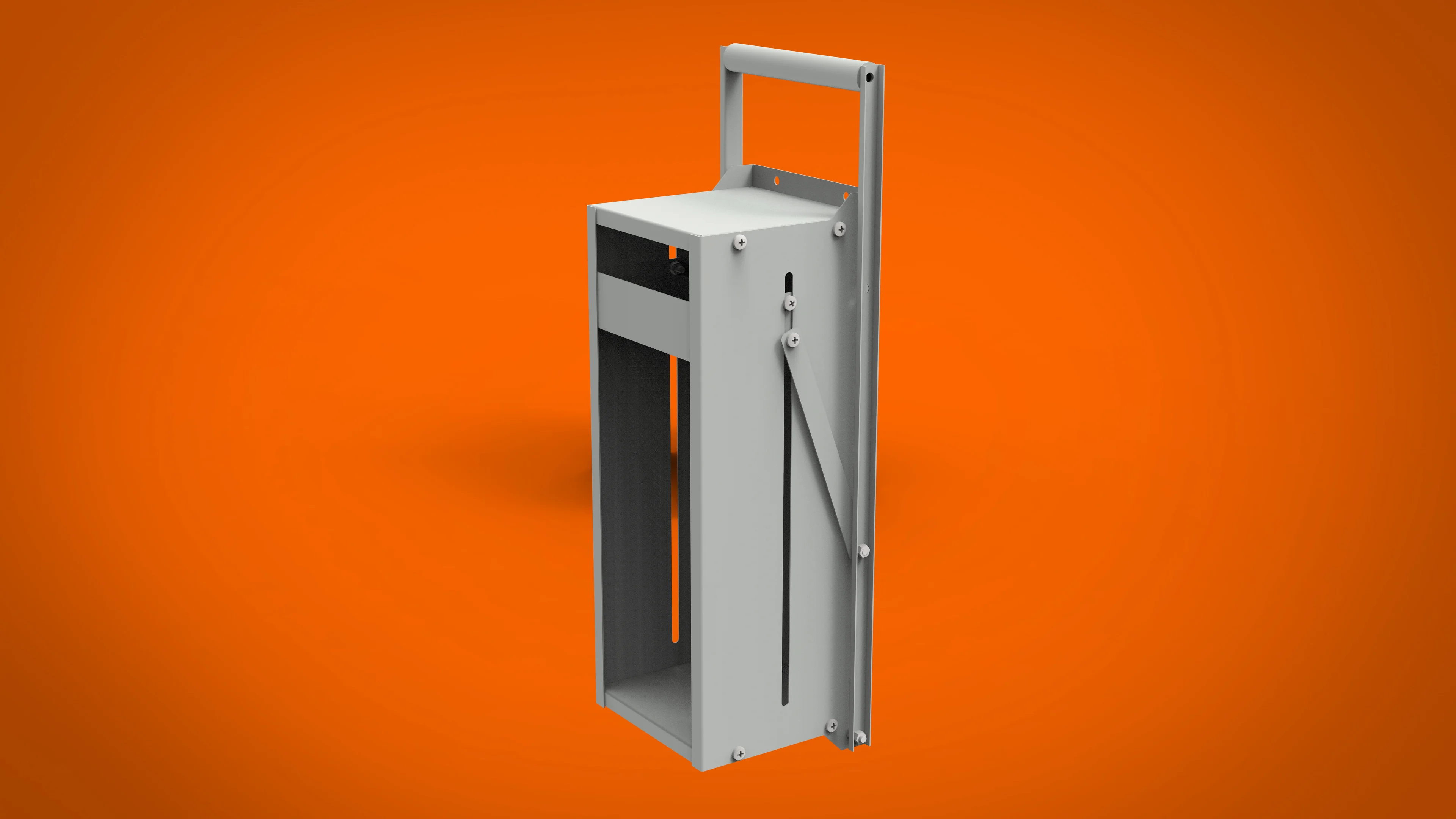 BOTTLE CRUSHER - Tech Bottle Crusher-1 - 3d model