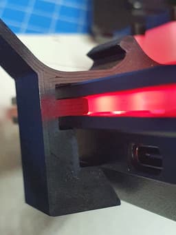 Stream Deck Keyboard Mount (Mountain.gg Everest Keyboard) 3d model