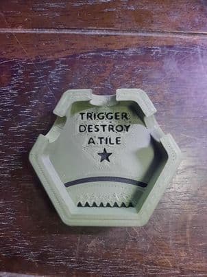 Target Tile - Hextraction 3d model