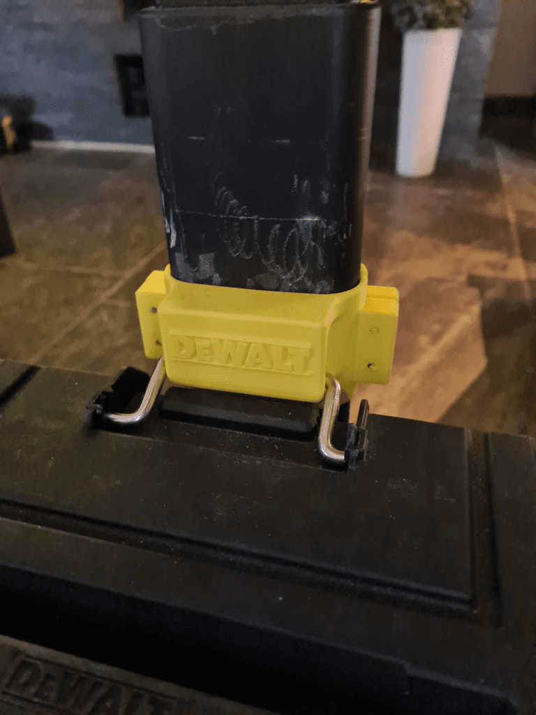 Dewalt replacement hinge Tstak IV DWST83347-1 3d model