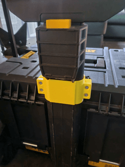 Dewalt replacement hinge Tstak IV DWST83347-1 3d model