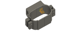 Dewalt replacement hinge Tstak IV DWST83347-1 3d model