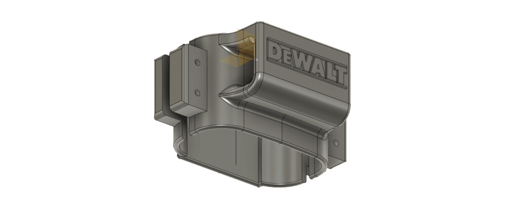 Dewalt replacement hinge Tstak IV DWST83347-1 3d model