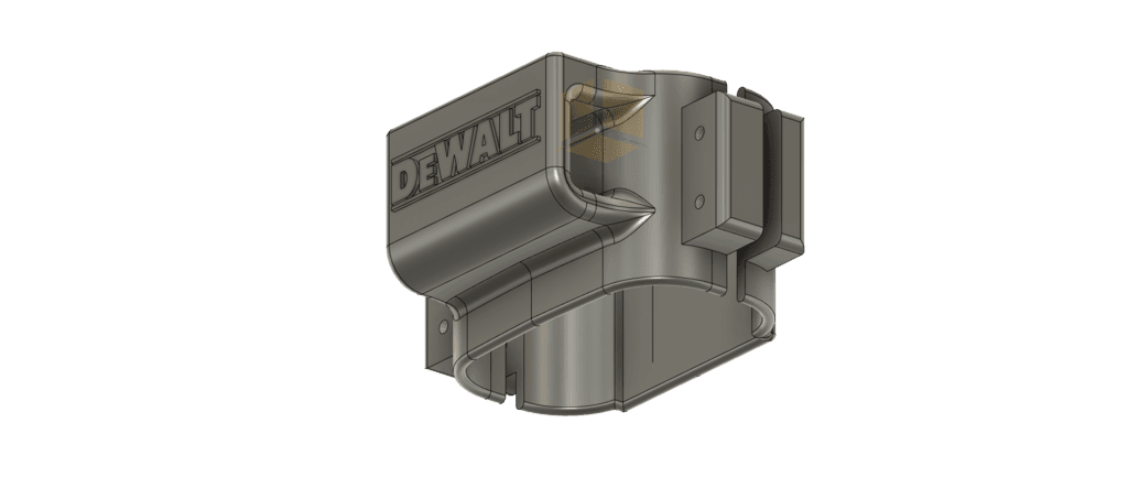 Dewalt replacement hinge Tstak IV DWST83347-1 3d model