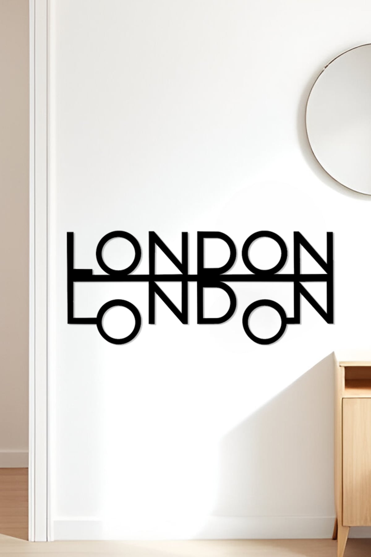 London Wall Art, Wall Decor, Home Decor 3d model