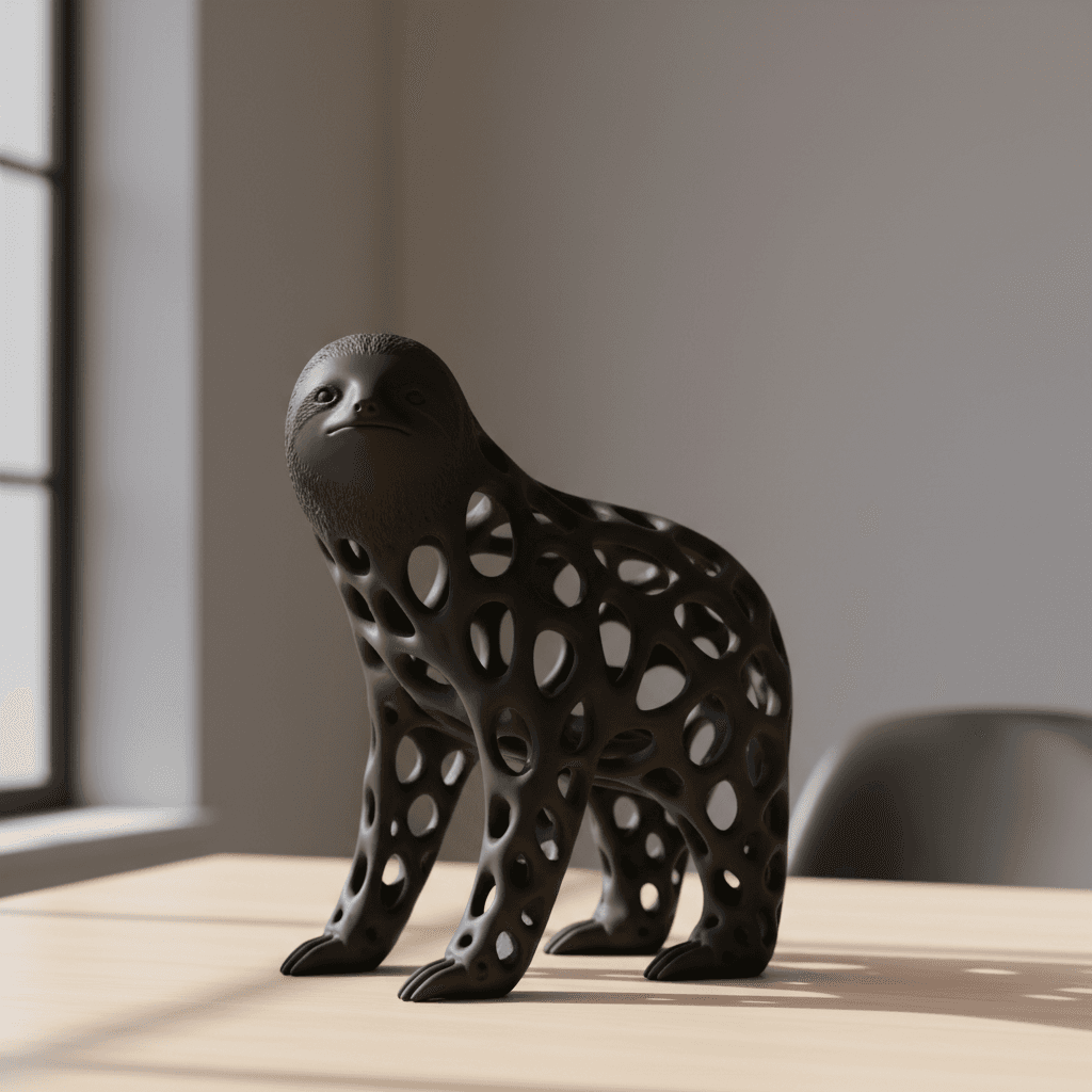 Minimal Decorative STL 3d model
