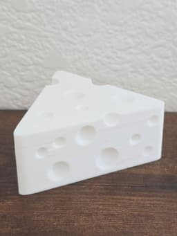 Swiss Cheese 😁 3d model