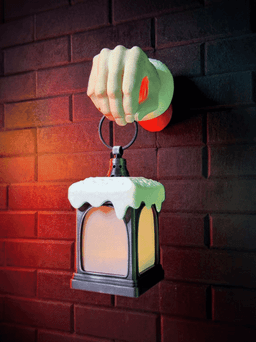 Santa Lantern Holder 3d model