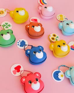 Care Bears Clicker Collection | Cute Bear Fidget Clickers Keychain 3d model